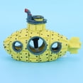 thumbnail image 4 of Adorno para pecera NikouMX Decoración de pecera realista de oxígeno submarino amarillo, 4 of 8