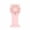 Pink, variant on HOZVOMI Portable Handheld Fan with 3 Speeds USB Rechargeable Personal Fan Battery Operated for Outdoor Indoor Office Travel