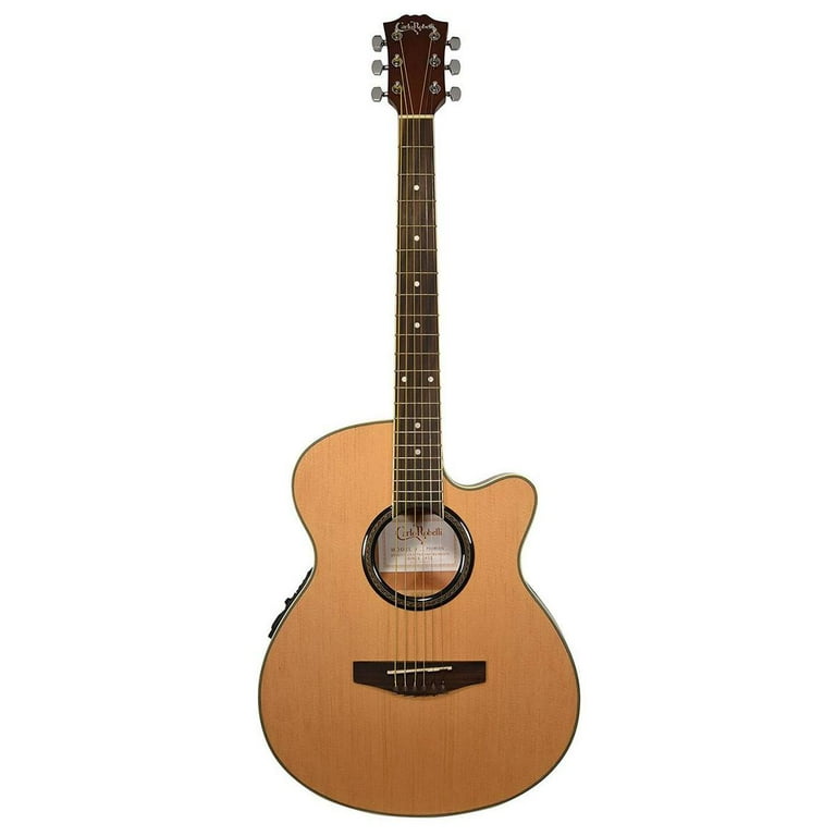 Carlo Robelli F550 Thinline Acoustic Electric Guitar