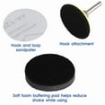 thumbnail image 3 of 100Pcs 2Inch 80-3000 Grit Mixed Sander Sanding Discs Pads Hook & Loop Sandpaper, 3 of 6