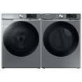 thumbnail image 4 of SAMSUNG DVG45B6300P 7.5 cu. ft. Smart Gas Dryer with Steam Sanitize+ in Platinum, 4 of 5
