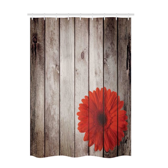 Rustic Stall Shower Curtain