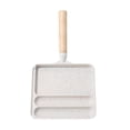 thumbnail image 2 of Deep Frying Pan Cooking Pot Breakfast Maker French Fries Cooker Nonstick Pan White, 2 of 8