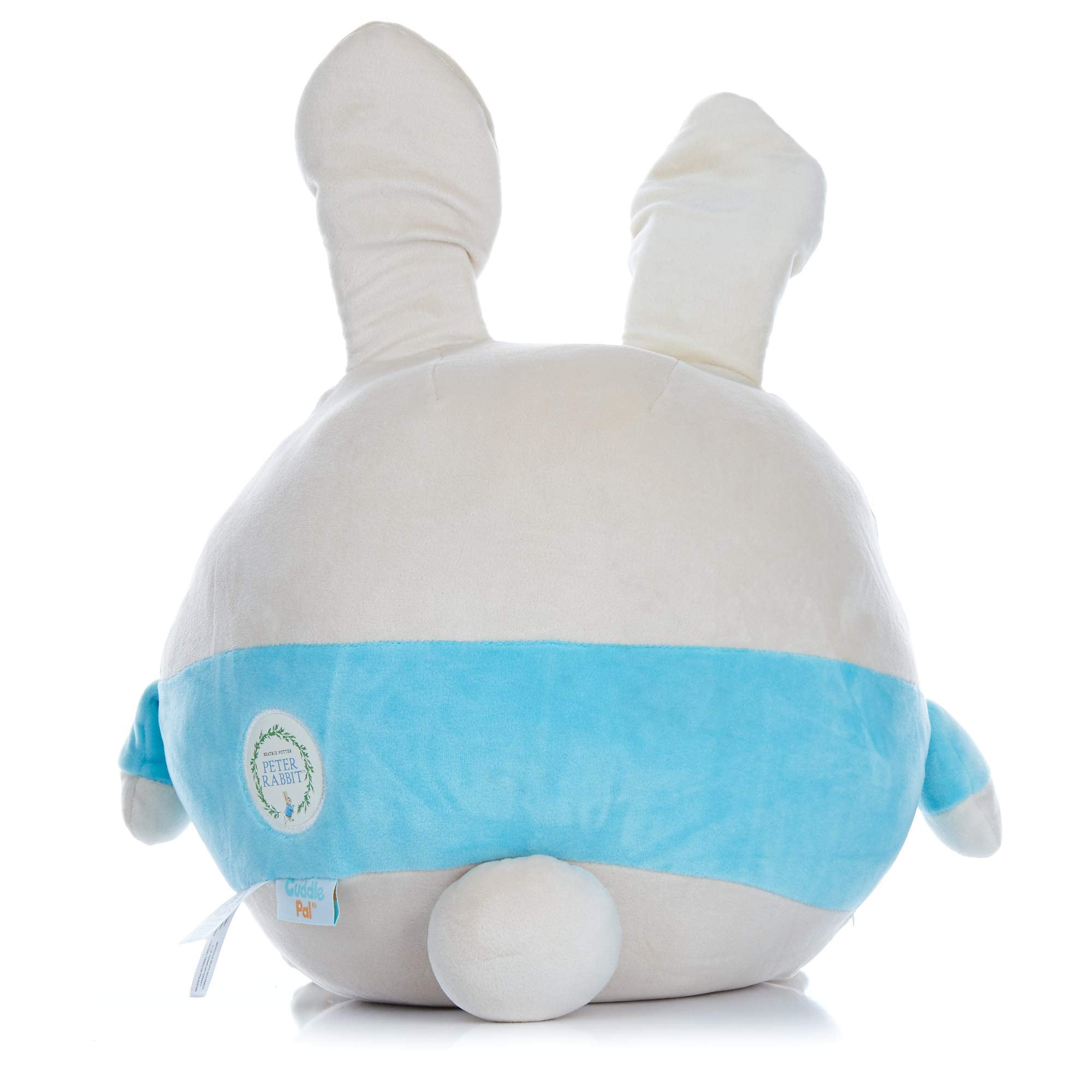 Kids Preferred 6" Plush Bunny round Cuddle Pal Rabbit Stuffed Animal  Toy