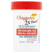 Chiggerex Benzocaine Ointment, 1.75 Oz