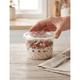 thumbnail image 3 of Conteneur Rond de Charcuterie pour Animaux de Compagnie 12oz 500/paquet, 3 of 4