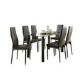thumbnail image 2 of Topline Home Furnishings Black Side Chairs, 2 of 6