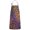 Purple and Orange, variant on Red Cheetah Leopard Pattern Apron-Garden Aprons for Women with Pockets-Cotton Linen Waterproof Kitchen Cooking Gardening Aprons Adjustable for Kitchen,Cooking,BBQ and Salon 33x27 Inch