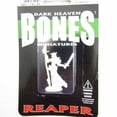 thumbnail image 2 of Reaper Miniatures Skara, Female Skoli #77488 Bones Unpainted Plastic Mini Figure, 2 of 2