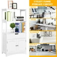 thumbnail image 6 of Topbuy Storage Cabinet Organizer with Drawer & Shelves, 6 of 9