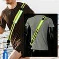 thumbnail image 3 of Yokua LED Reflective Belt Sash for Jogging Running Cycling Walking Motorcycle, 3 of 15