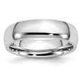 thumbnail image 1 of Bague en Cobalt Poli 6mm Taille 12, 1 of 6