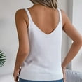 thumbnail image 5 of Low Cut Tank Tops Women's Fashion Tank Tops Summer Sleeveless Casual Loose Blouses Sleep Tank Tops for Women S-153, 5 of 7