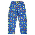 thumbnail image 4 of Nintendo Men's Super Mario Luigi Peach Yoshi AOP Soft Sleep Lounge Pajama Pants, 4 of 8