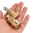 thumbnail image 3 of Connecting Pivoting Coupler For Pressure Washer Spray Nozzle, Cleaning Hard T, 3 of 8