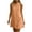 Orange, variant on Sleeveless Tank Dress for Women Back Keyhole Linen Solid Casual Mini Dresses A-Line Summer Beach Hawaiian Shift Sundresses