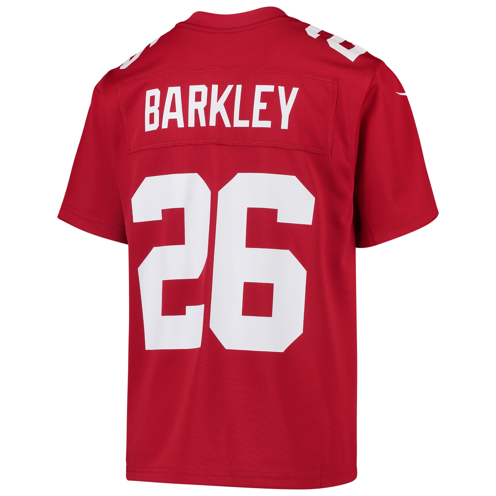 red saquon barkley jersey