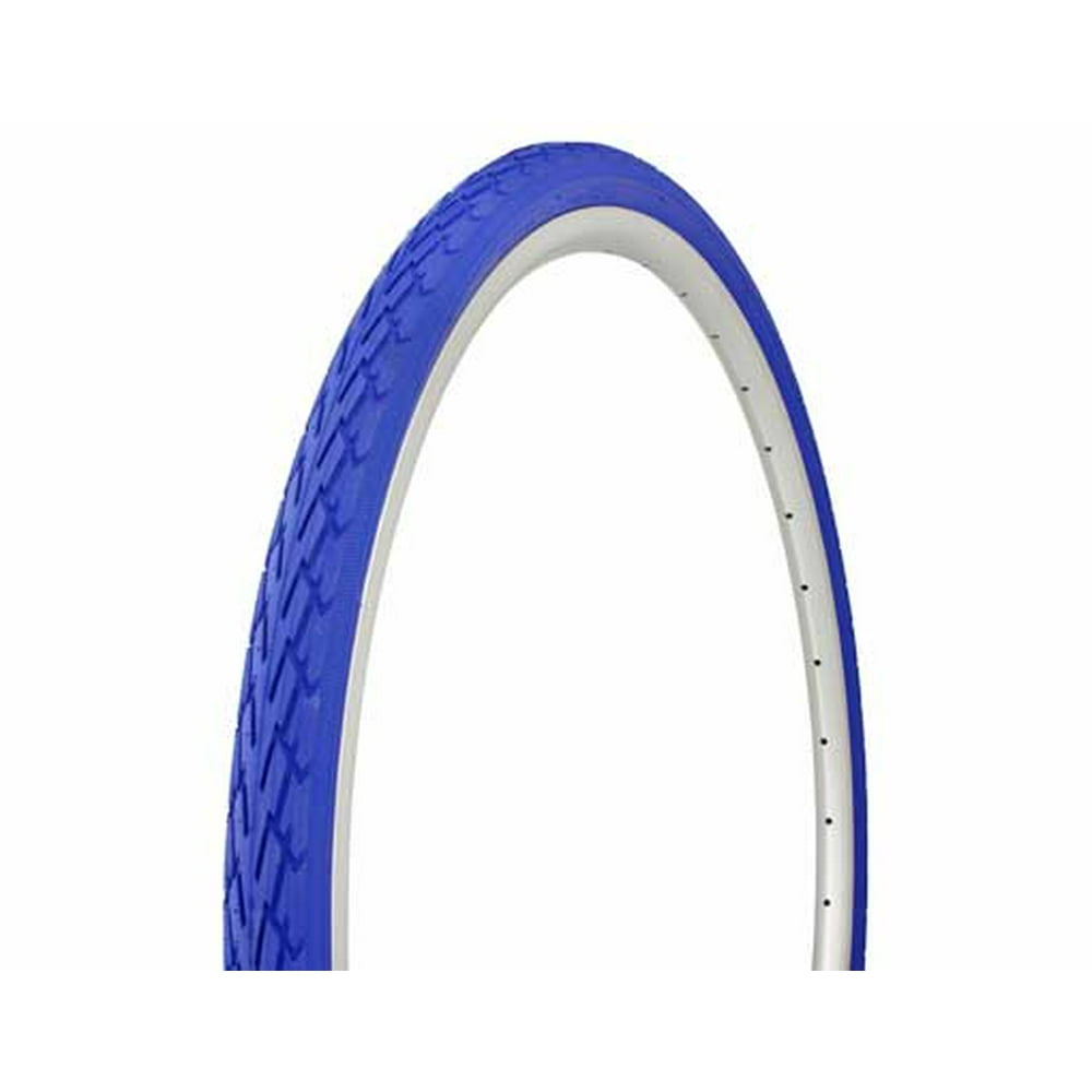 Tire Duro 700 x 35c Blue/Blue Side Wall DB7044. Bicycle tire, bike
