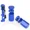 blue, variant on Tall Stair Gauges for Framing Squares, CNC Aluminum Stair Stringer Layout Stops with Holder & Hook, Framing Jig Attachment for Carpenter Squares, Speed Squares & Circular Saws