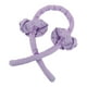 thumbnail image 2 of Vogacara Cinta para rizar el cabello, rodillo para el cabello de espuma sin calor, pinza para el cabello, diadema envolvente portátil reutilizable, Cuidado del cabello Violeta Vogacara CE000686-02, 2 of 6