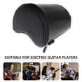 thumbnail image 4 of TAILTOSS Elastic Band Guitar Foot Rest Pad Black for Stable Guitar Playing Posture, 4 of 10