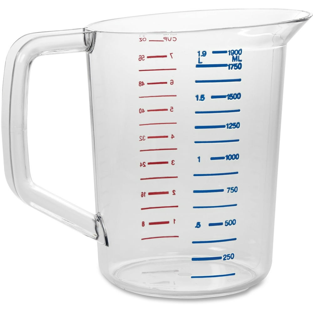 Rubbermaid Commercial, RCP3217CLECT, Bouncer 2quart
