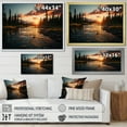 thumbnail image 4 of Designart "Maple Untamed Landscapes " Landscapes Floater Framed Wall Art Living Room, 4 of 7