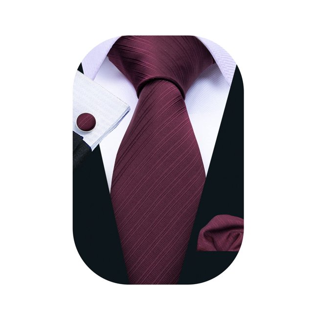 Conjunto de corbata Barry.Wang Silk extra larga de 150 cm para boda