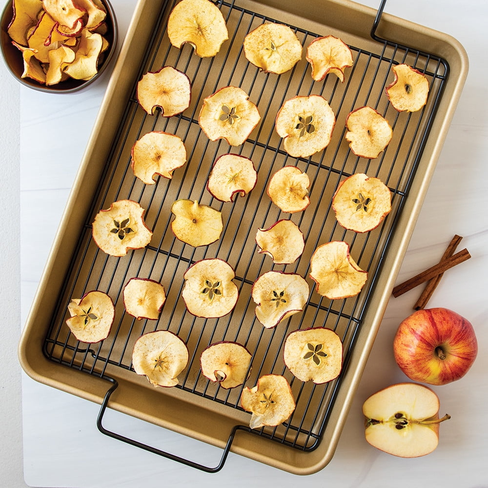 Nordic Ware Nonstick High-Sided Oven Crisp Baking Tray