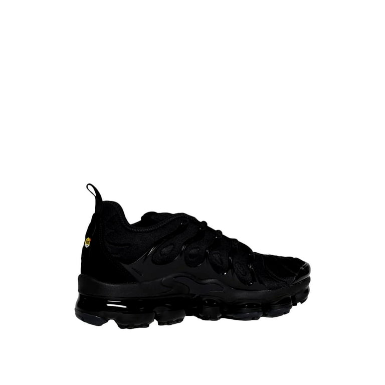 Nike Men's Air Vapormax Plus Shoes, Triple Black Dark Grey