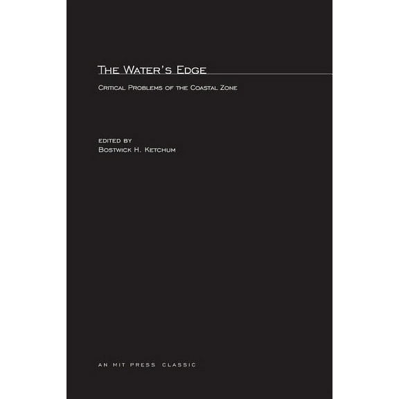 MIT Press Classics The Water's Edge, (Paperback)
