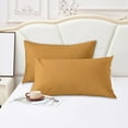 thumbnail image 6 of Pillowcase Set Pillowcase Set 2 Pieces 29.13x18.90 Inches Breathable Polyester Cooling Pillow Cover Velvet Soft Temperature Regulating for All Seasons Breathable Pillow Cover, 6 of 6