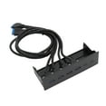 thumbnail image 4 of Panel USB 3.0 Front Panel Hub 5.25in 4 Ports 5Gbps Stable Plug And Play Optical Drive Front Panel For Desktop Motherboard, 4 of 8