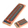 KERUILA Cribbage Card Game Scoring Game Board Table Game Solid Wood