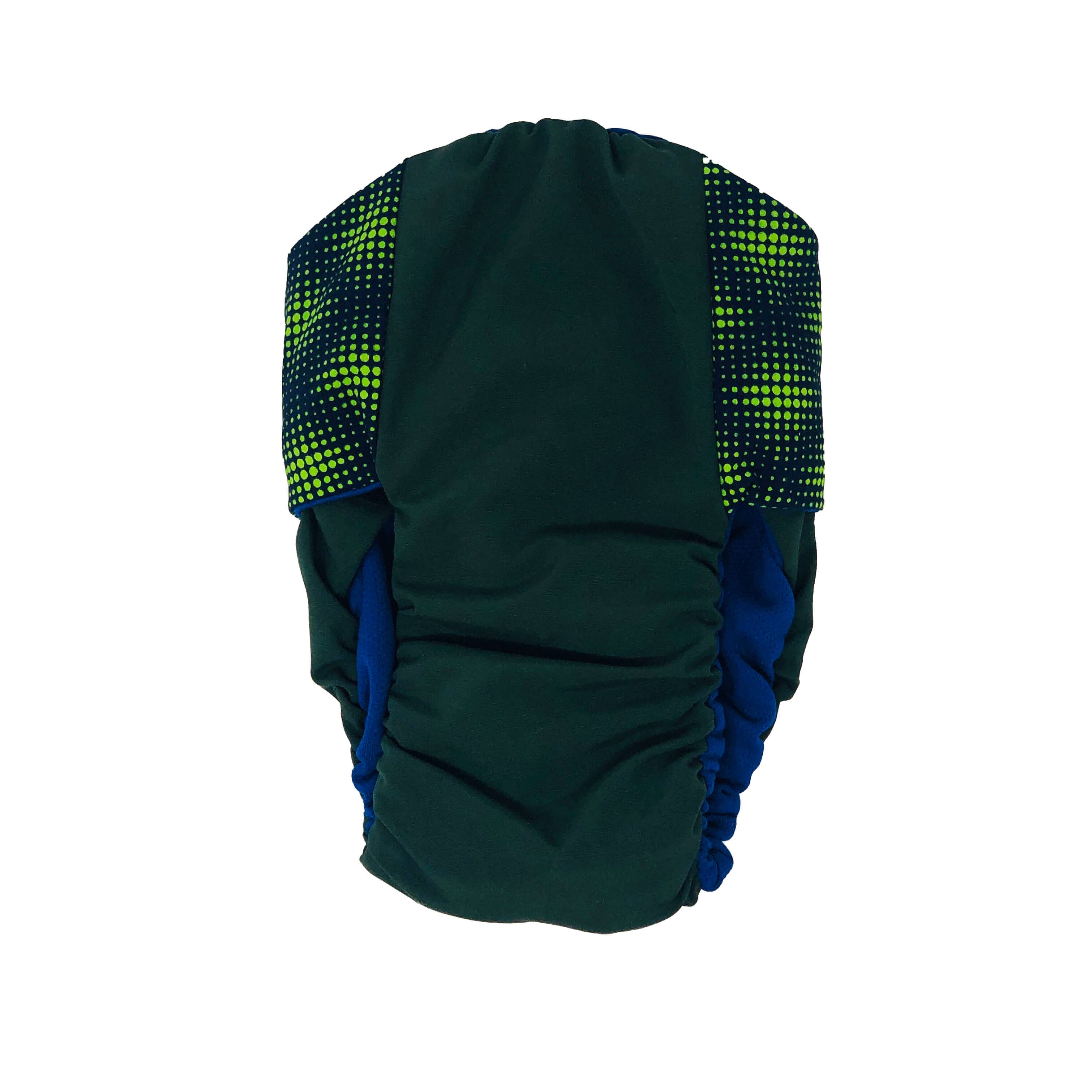 Barkertime Green Dots on Green Dog Diaper