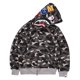 thumbnail image 1 of [Hombres Y Mujeres] Sudadera Con Capucha De Tiburón De Bape Casual Harajuku Abrigo Camuflaje Sudaderas Streetwear Cadera Chamarra Deportepangjing, 1 of 4