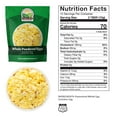 Freeze Dried Whole Powdered Eggs 10Bag Bucket, 63.5 Oz Premium