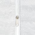 thumbnail image 2 of Casafoyer Party Tent Sidewall 2 pcs with Zipper PE White, 2 of 2