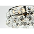 thumbnail image 5 of Savannah 12 inch flush mount in black, 5 of 8