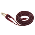 thumbnail image 4 of Cable De Audio Conector Esté De 3,5 Mm Para Doblar Cable De Mezclador De Computadora De 6, Sunnimix Línea de interconexión de audio, 4 of 8