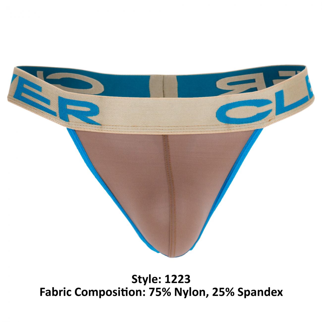 SIZE 10/12 CREAM THONG BY SUPAFITS *NEW*
