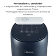 thumbnail image 4 of Ventilador de Torre Midea Inteligente Wi-Fi con 3 Velocidades, Oscilación 60°, Ionizador y Difusor de Aroma 42", 4 of 8