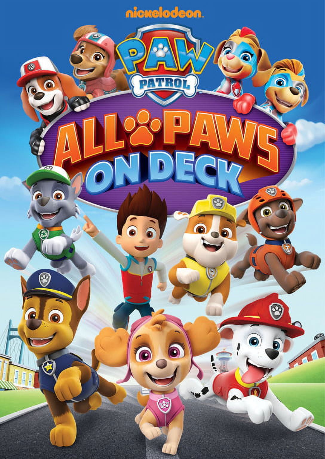 キッズ・ファミリー PAW PATROL: THE COMPLETE THIRD SEASON DVD Anime PAW PATROL Complete Series Season 3 (VOL. 1-26 End