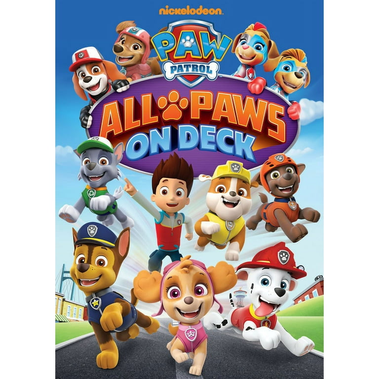 PAW Patrol: All Paws on Deck (DVD) - Walmart.com