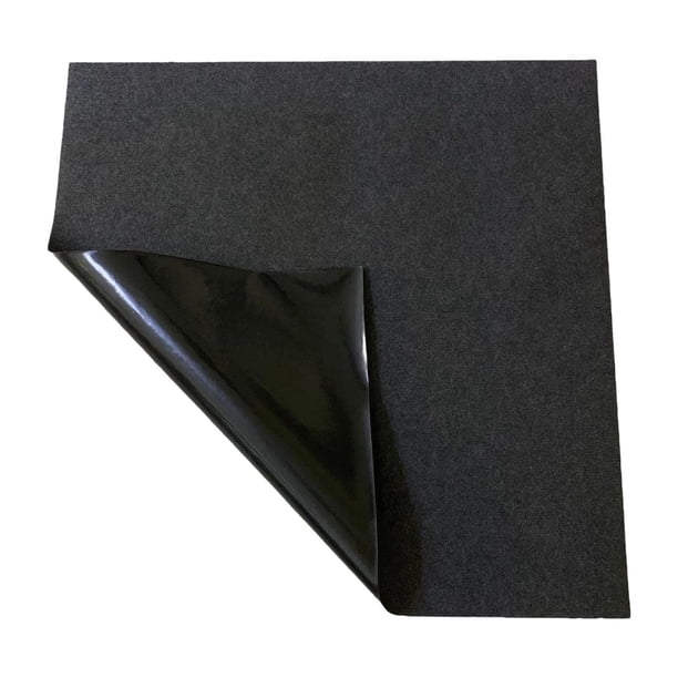 Alfombrilla de garaje para debajo del coche, alfombrilla para derrames de aceite, manta para reparación de coches 915 cm x 915 cm