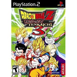 Dragon Ball Z Budokai Tenkaichi 2 Ps2