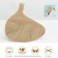 thumbnail image 4 of Breast Protective Cover, Soft Protective Pocket Portable Hook  Breasts Protective Case for Mastectomy  Breast, 4 of 8
