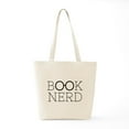 thumbnail image 6 of CafePress - Book Nerd Tote Bag - Unisex Canvas Tote Bag, Beige, 1-Piece, 6 of 7