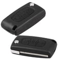 thumbnail image 2 of Miangastore 1Pack Key Fob Holder for Car Replacement Plastic Black with Remote Key Case Shell, 2 of 4