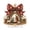 Nativity Scene, variant on Christmas Bow Religious Tabletop Figurine, Angel 2D Holiday Decoration for Mantel, Shelf, Desk, Church Display, Christmas Party and Christian Decor, 7.87 Inch